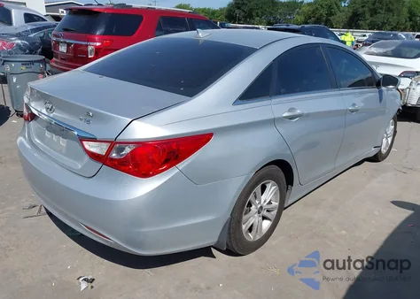 2013 Hyundai Sonata Gls z USA, uszkodzony, nr VIN 5NPEB4AC5DH805145